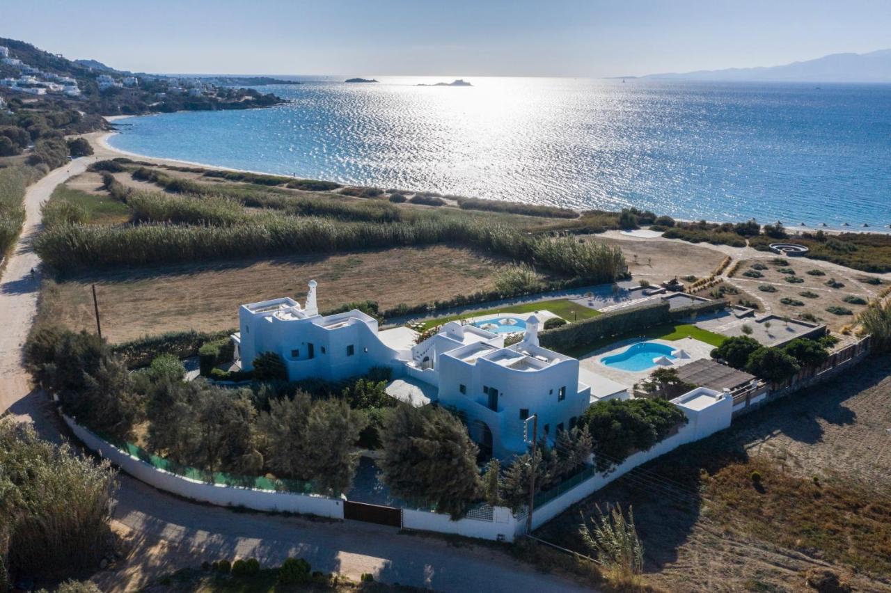 Aqua Breeze Villas On The Beach Plaka  Exterior photo