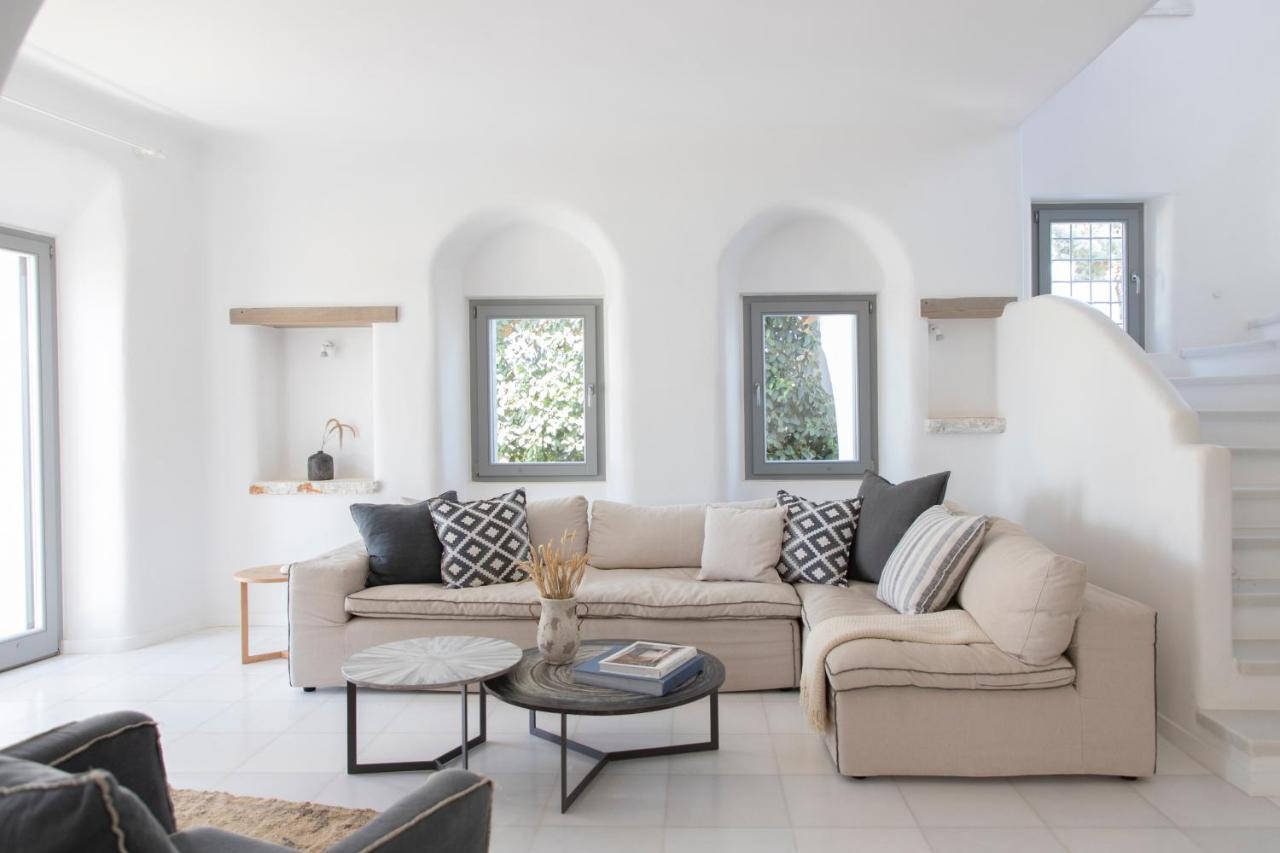 Aqua Breeze Villas On The Beach Plaka  Exterior photo