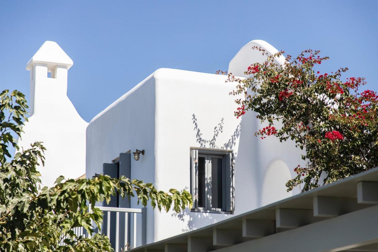 Aqua Breeze Villas On The Beach Plaka  Exterior photo