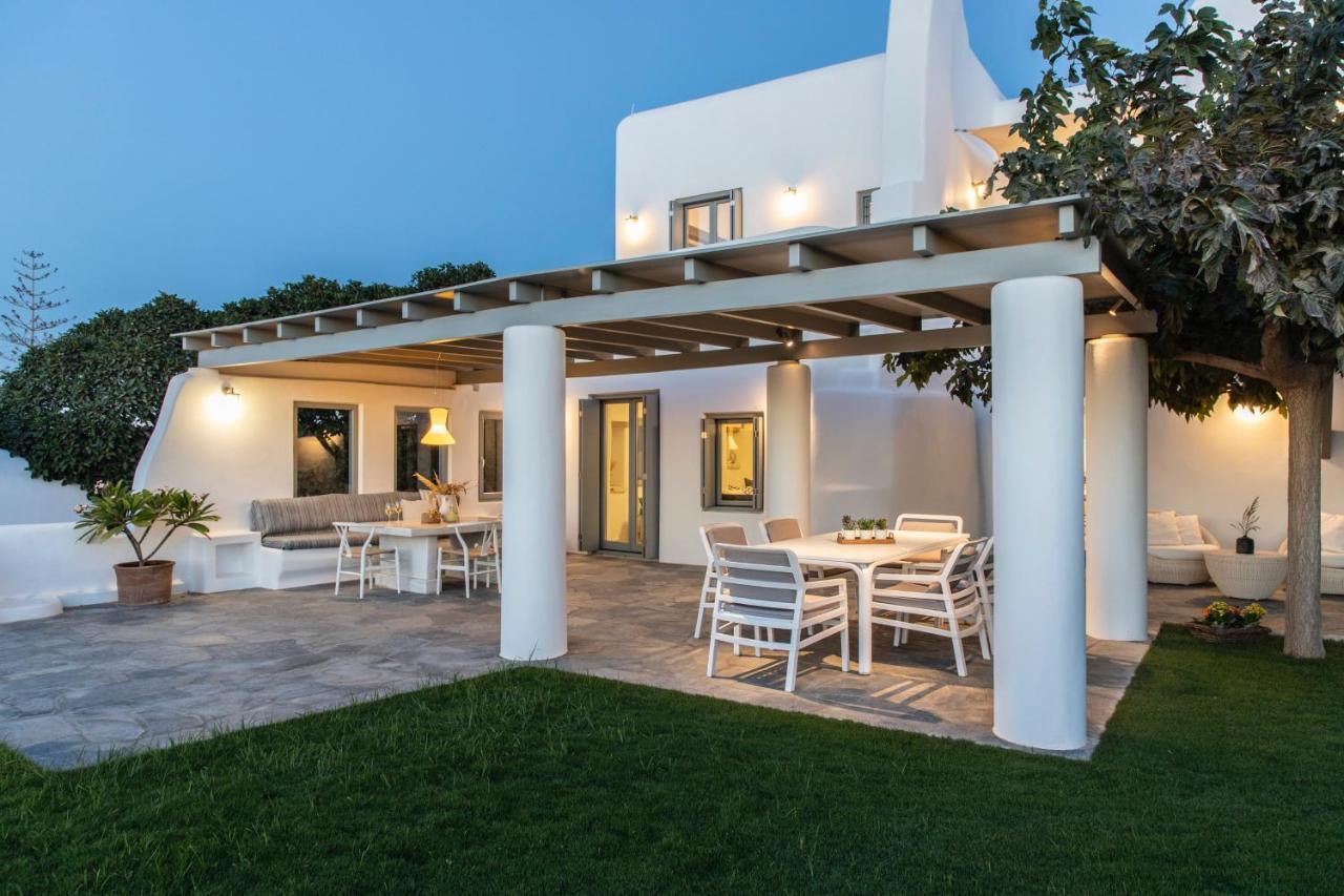 Aqua Breeze Villas On The Beach Plaka  Exterior photo