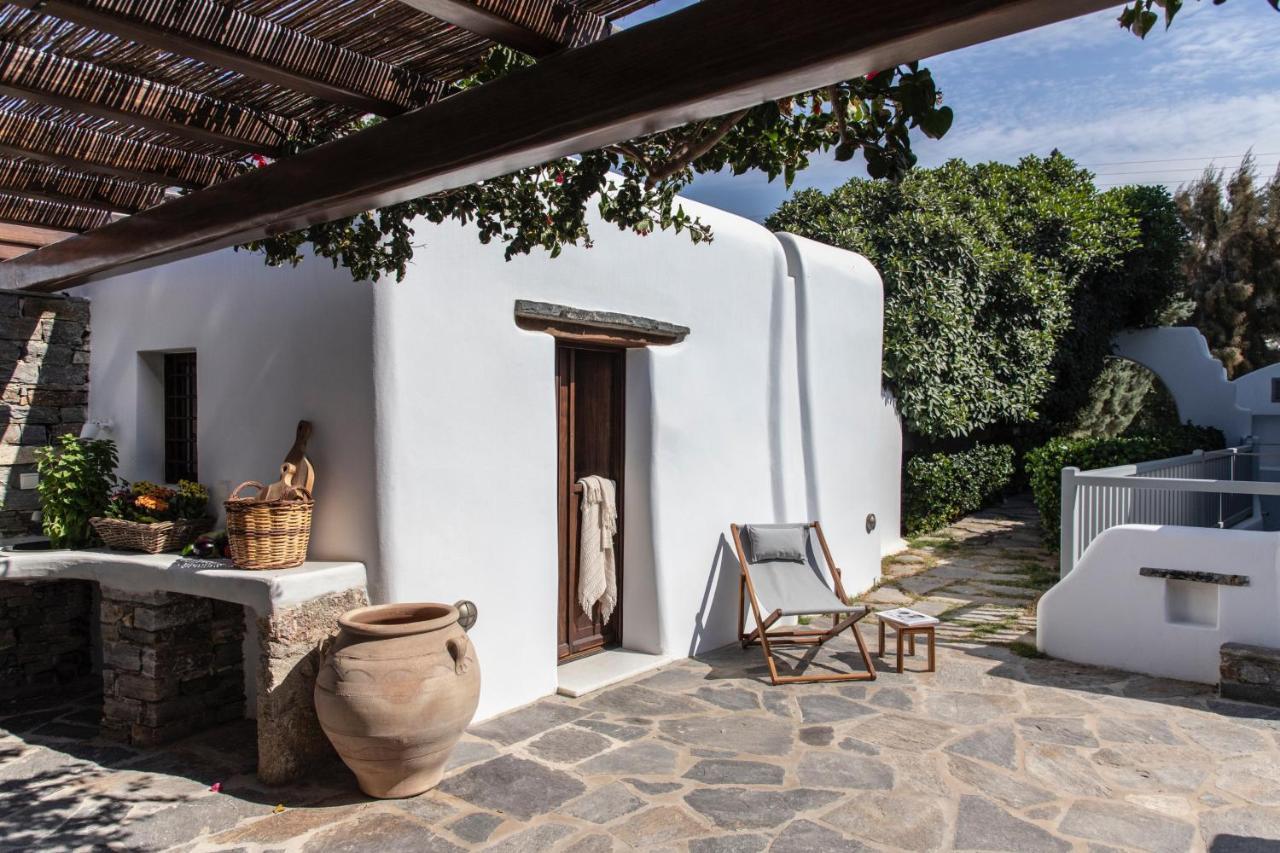 Aqua Breeze Villas On The Beach Plaka  Exterior photo
