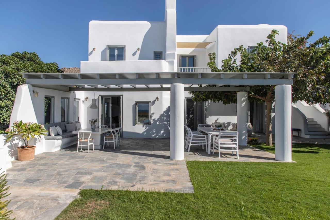 Aqua Breeze Villas On The Beach Plaka  Exterior photo