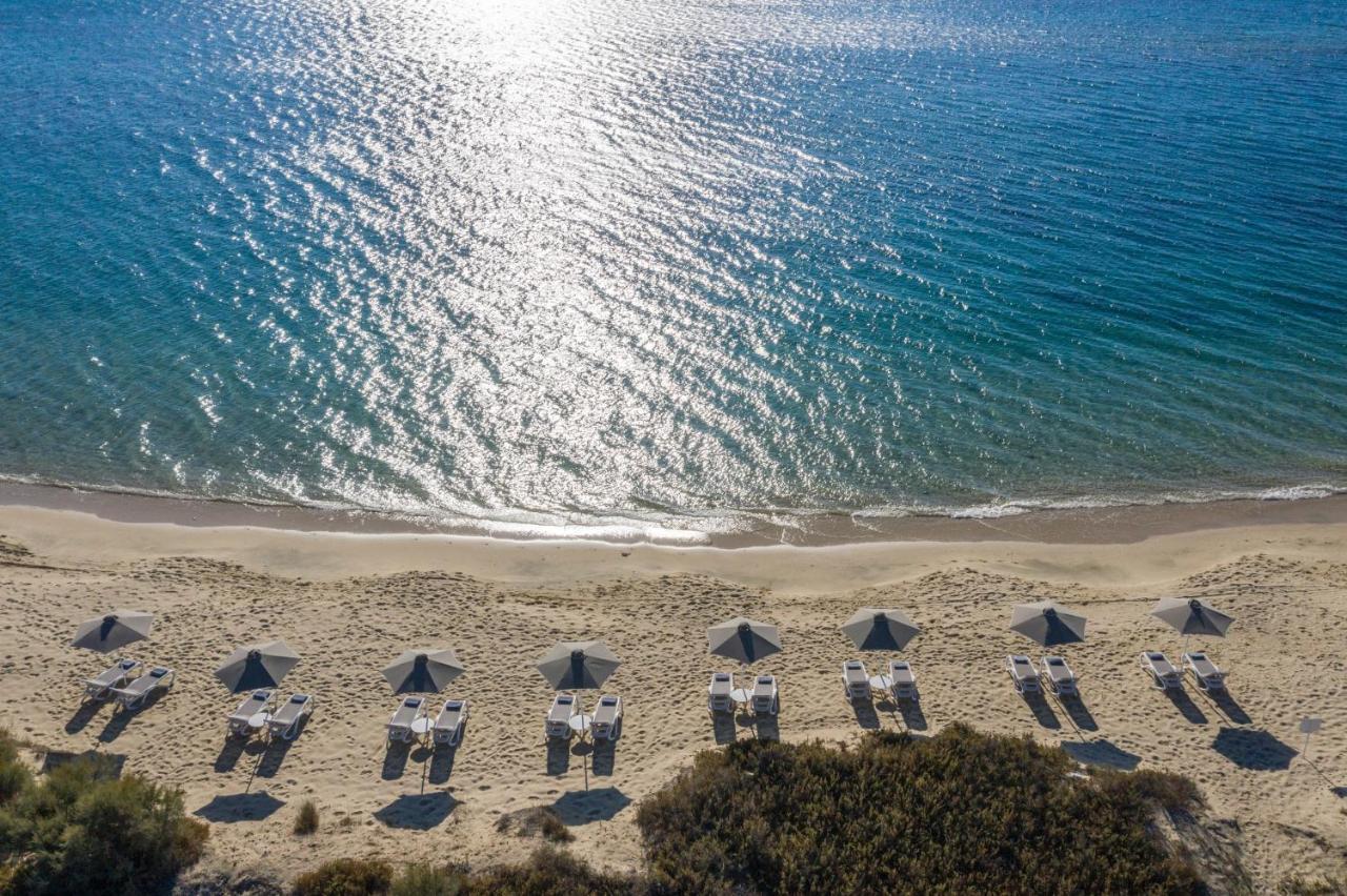 Aqua Breeze Villas On The Beach Plaka  Exterior photo